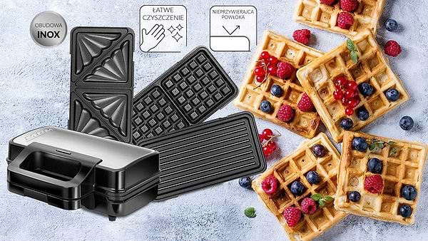 Фото - Бутербродниця MPM MOP-43M