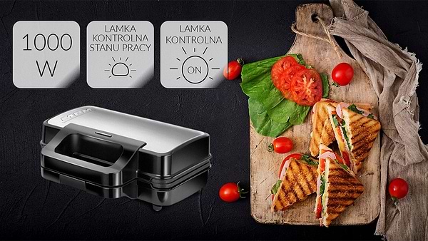 Фото - Бутербродниця MPM MOP-43M