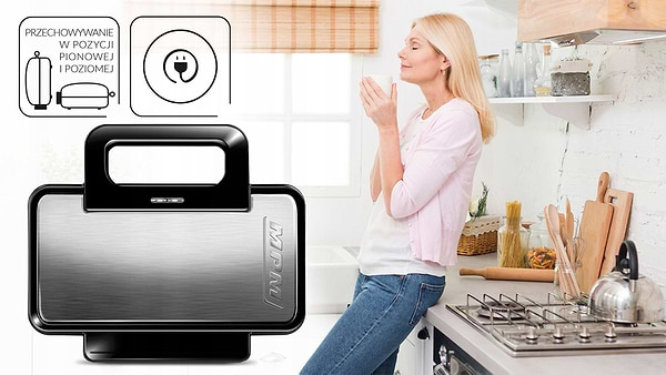 Фото - Бутербродниця MPM MOP-43M