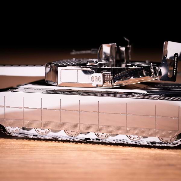 Фото - Металлический конструктор Metal Time Oplot T-84 ОПЛОТ (MT058)