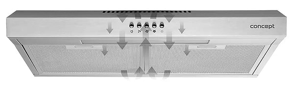 Фото - Вытяжка традиционная Concept OPP1260ss