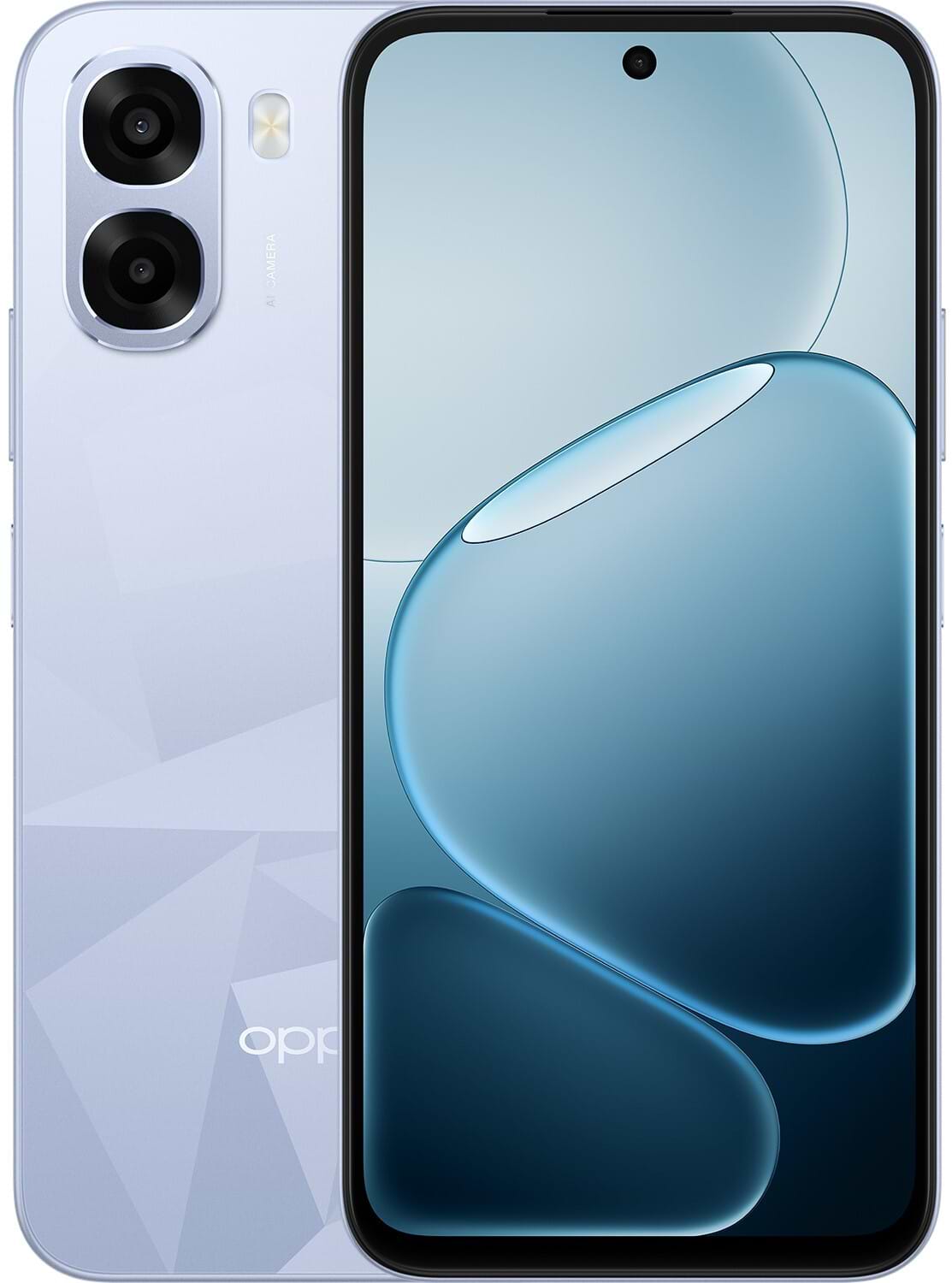 Смартфон OPPO A6k 4/256Gb Crystal Blue NFC
