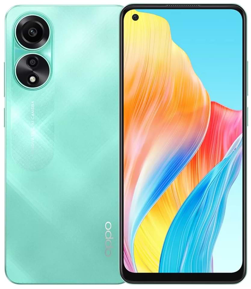 Смартфон OPPO A78 8/128Gb Green - Фото 1
