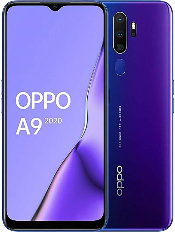 Фото - Смартфон OPPO A9 2020 4/128Gb Space Purple