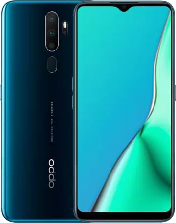 Фото - Смартфон OPPO A9 2020 4/128Gb Marine Green
