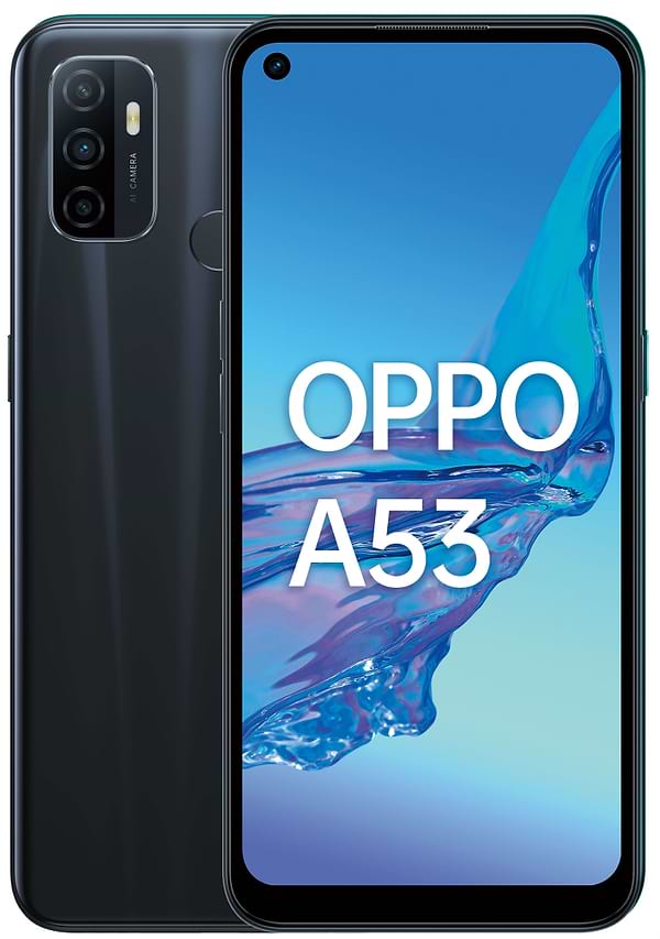 Фото - Смартфон OPPO A53 4/64Gb Black