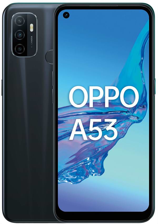 Фото - Смартфон OPPO A53 4/128Gb Black