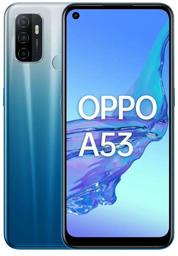 Фото - Смартфон OPPO A53 4/64Gb Blue