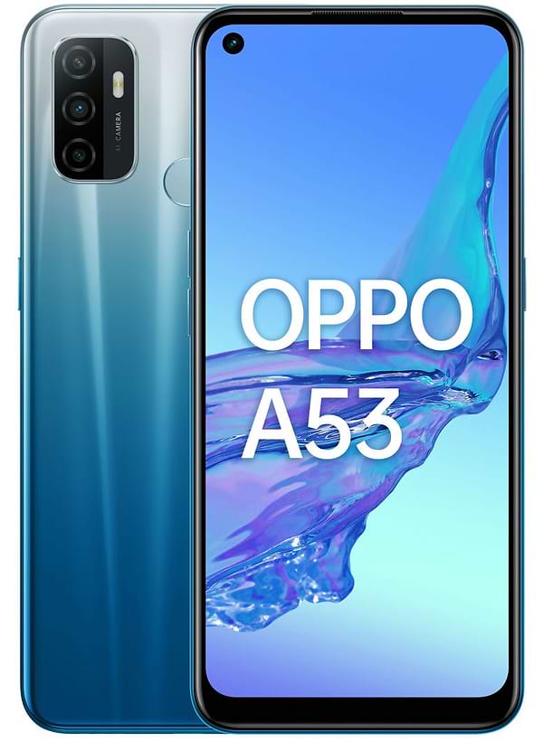Фото - Смартфон OPPO A53 4/128Gb Blue