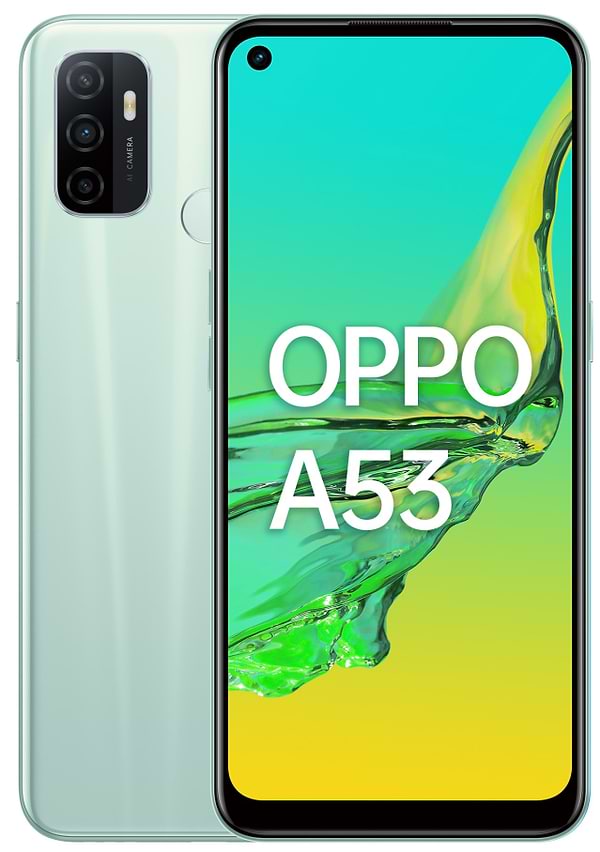 Фото - Смартфон OPPO A53 4/64Gb Mint Cream
