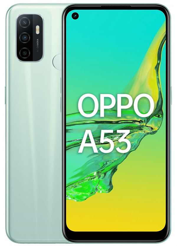 Фото - Смартфон OPPO A53 4/128Gb Mint Cream