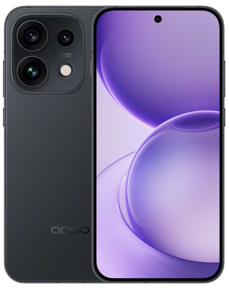 Смартфон OPPO Reno 16 Pro 5G 12/512Gb Starlight Black
