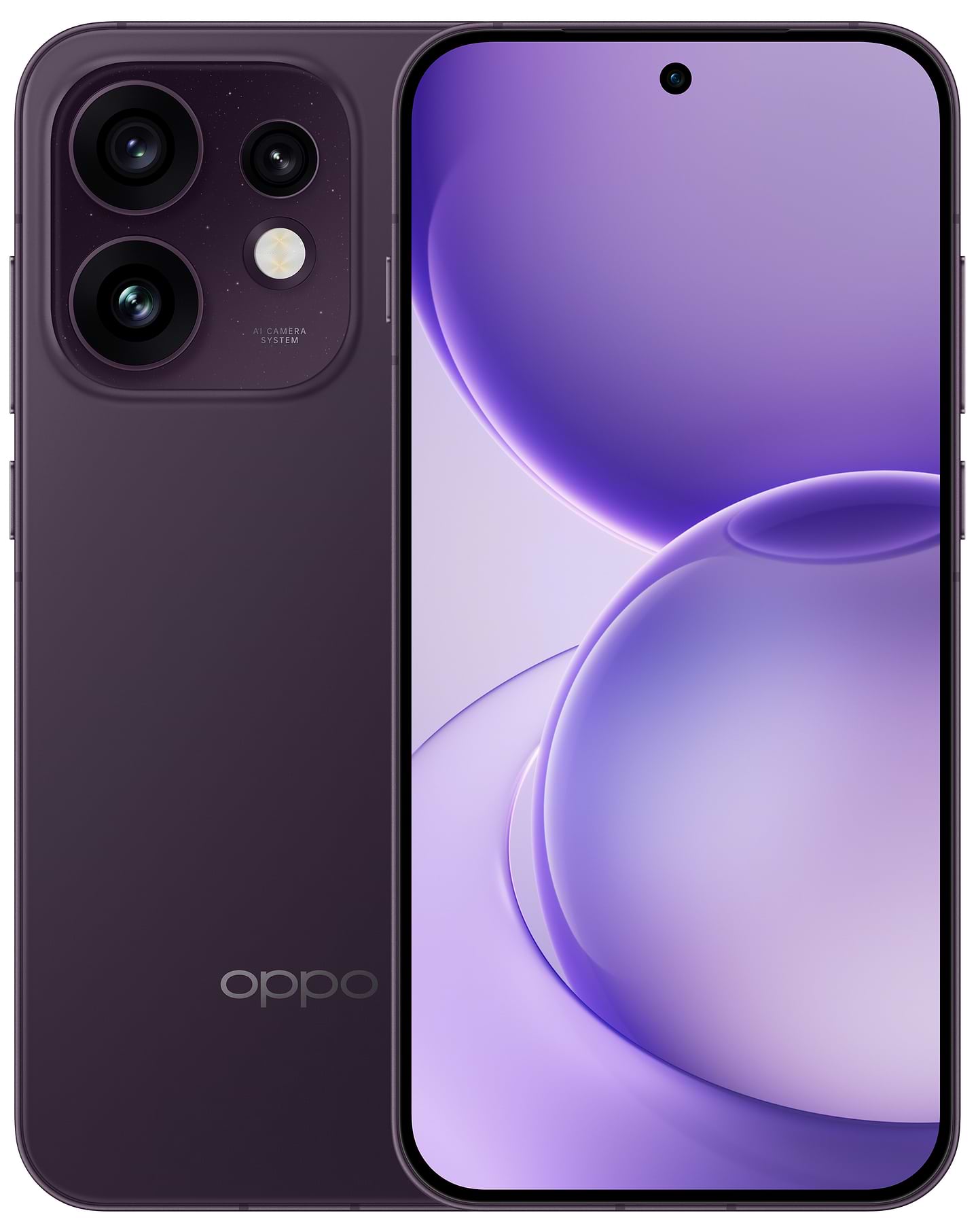 Смартфон OPPO Reno 16 5G 12/256Gb Twilight Violet