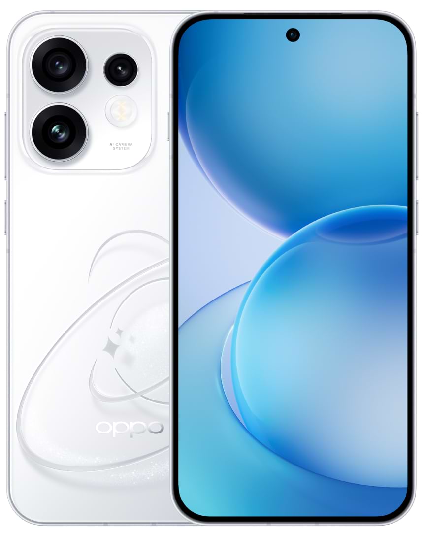 Смартфон OPPO Reno 16 5G 12/256Gb Pop White