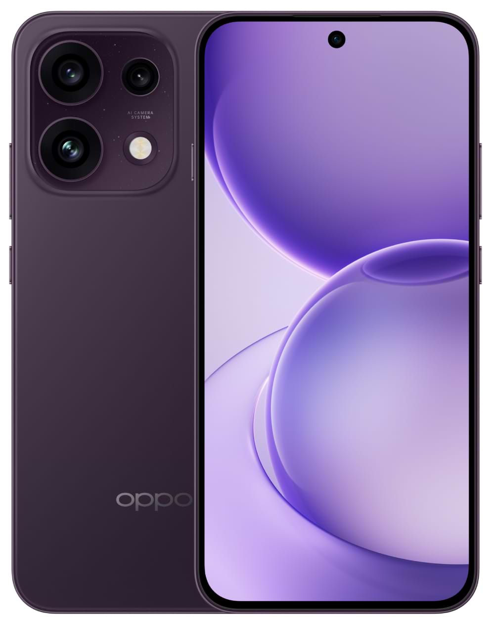 Смартфон OPPO Reno 16 F 5G 8/256Gb Twilight Violet