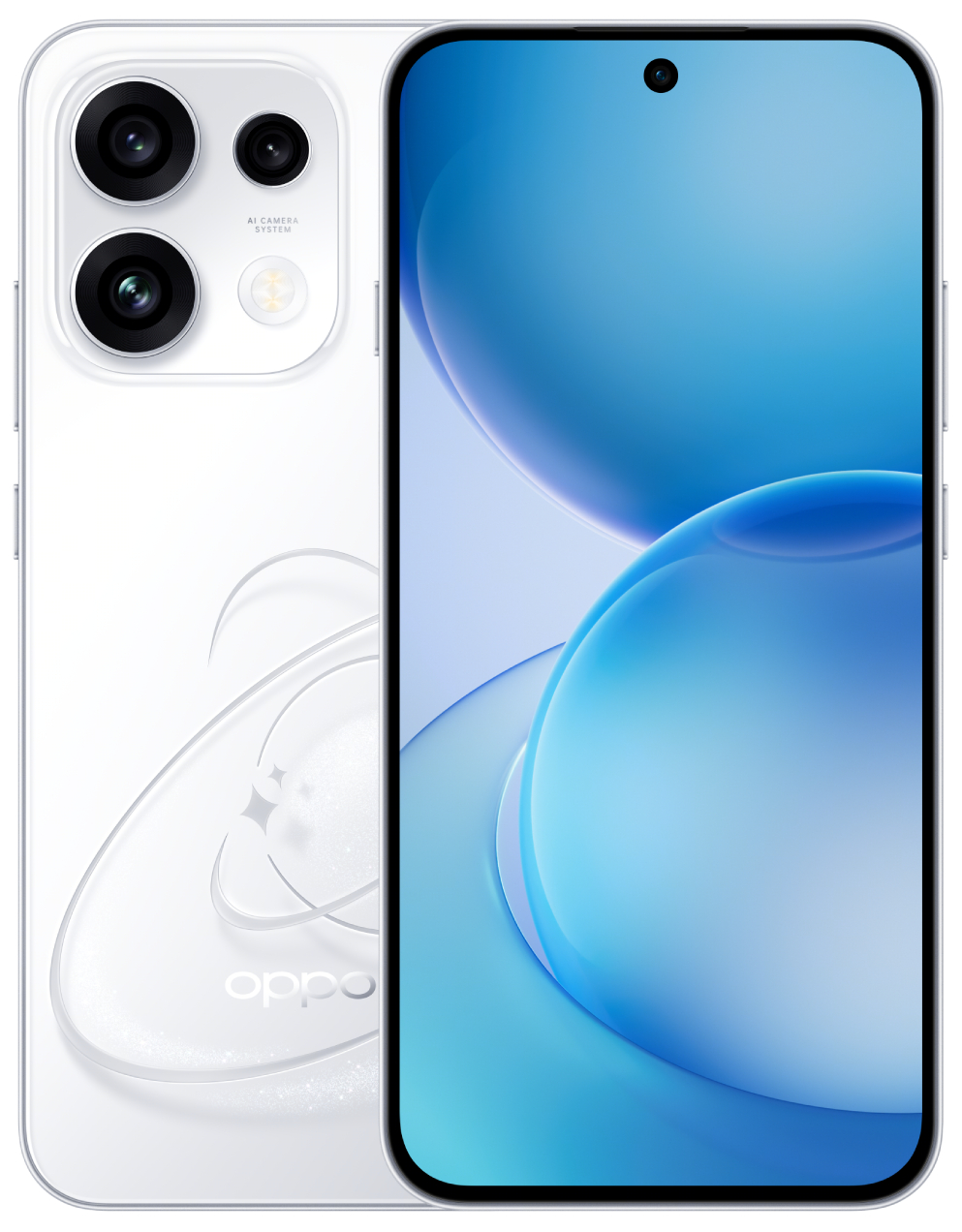 Смартфон OPPO Reno 16 F 5G 8/256Gb Pop White