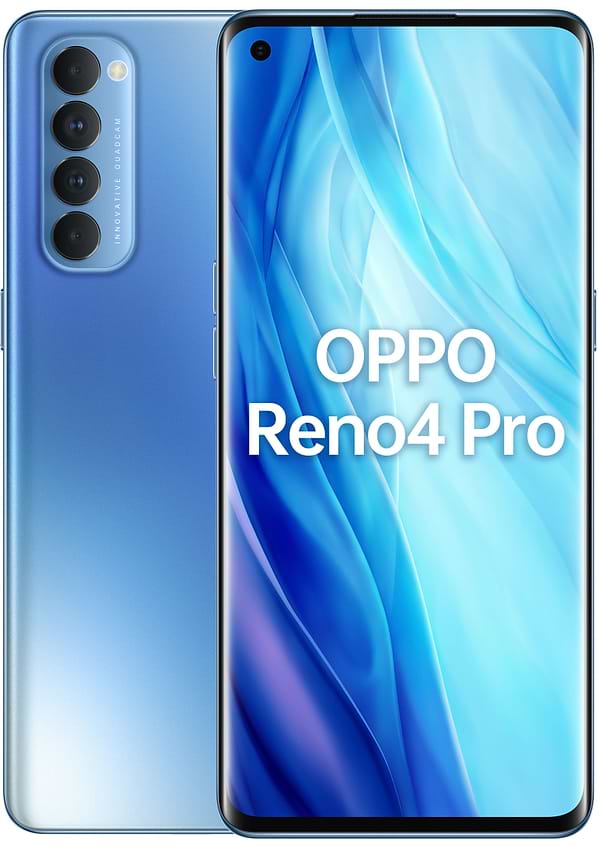 Фото - Смартфон OPPO Reno4 Pro 8/256Gb Blue