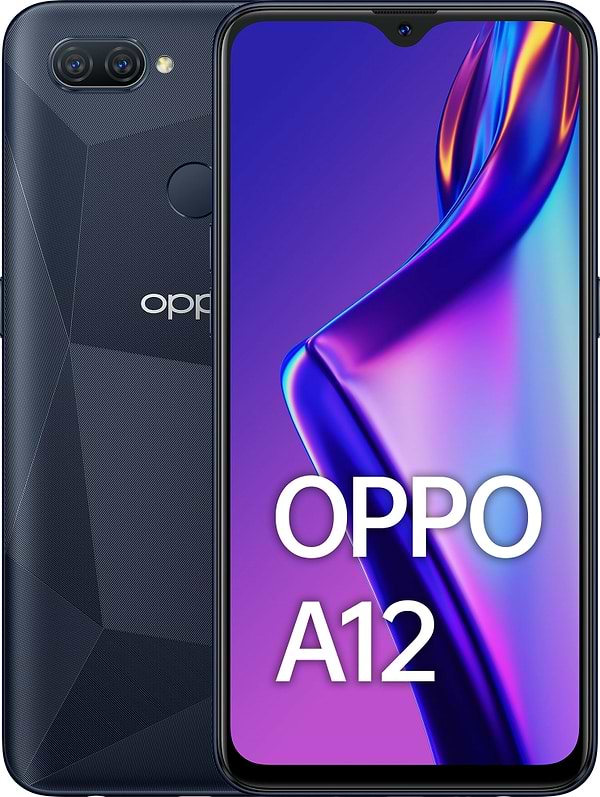 Фото - Смартфон OPPO A12 4/64Gb Black