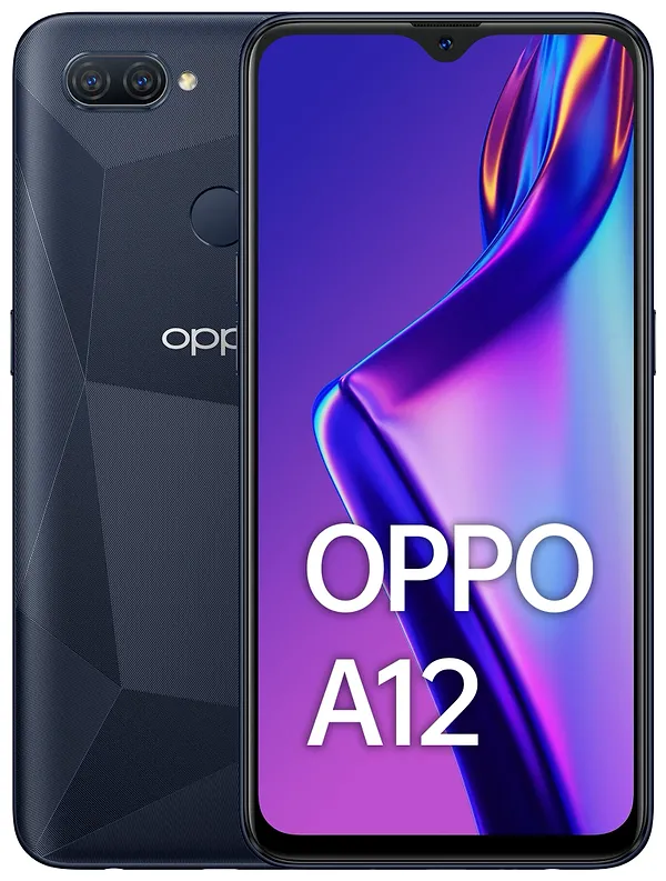 Фото - Смартфон OPPO A12 3/32Gb Black