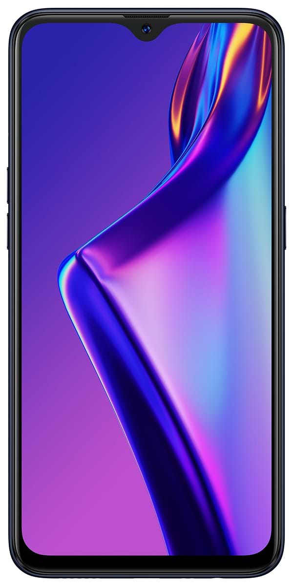 Фото - Смартфон OPPO A12 4/64Gb Black