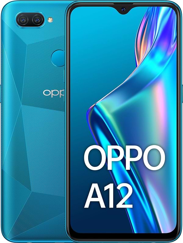 Фото - Смартфон OPPO A12 4/64Gb Blue Фото - Смартфон OPPO A12 4/64Gb Blue
