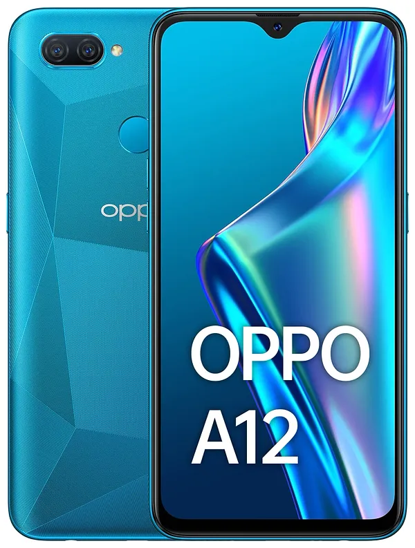 Фото - Смартфон OPPO A12 3/32Gb Blue