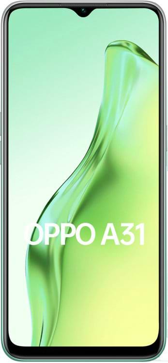 Фото - Смартфон OPPO A31 4/64Gb Fantasy White