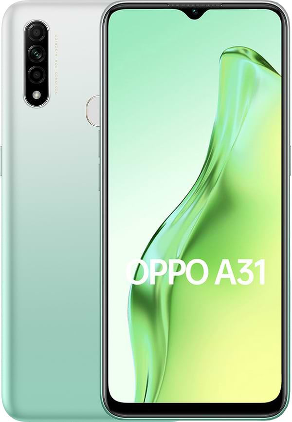 Фото - Смартфон OPPO A31 4/64Gb Fantasy White