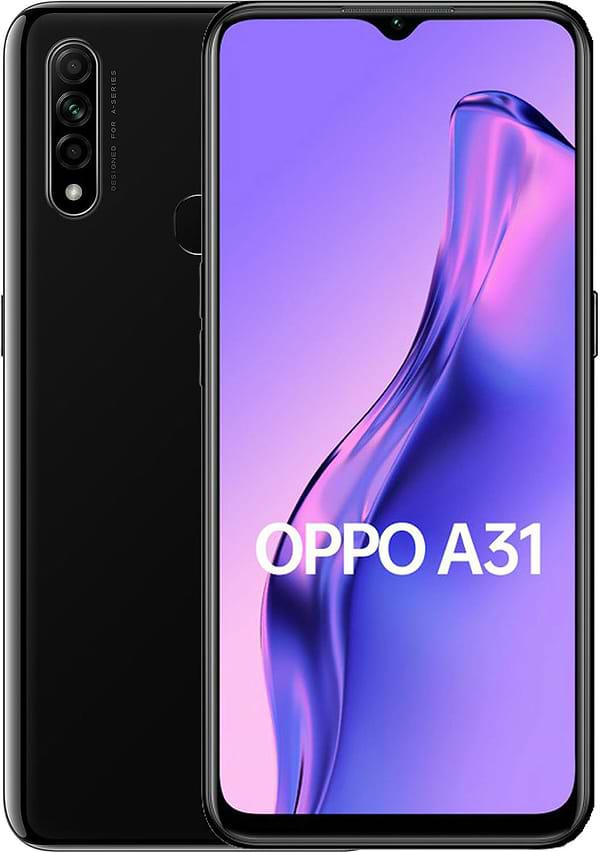 Фото - Смартфон OPPO A31 4/64Gb Mystery Black