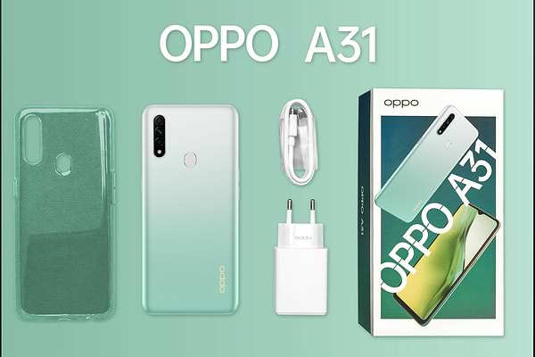 Фото - Смартфон OPPO A31 4/64Gb Lake Green