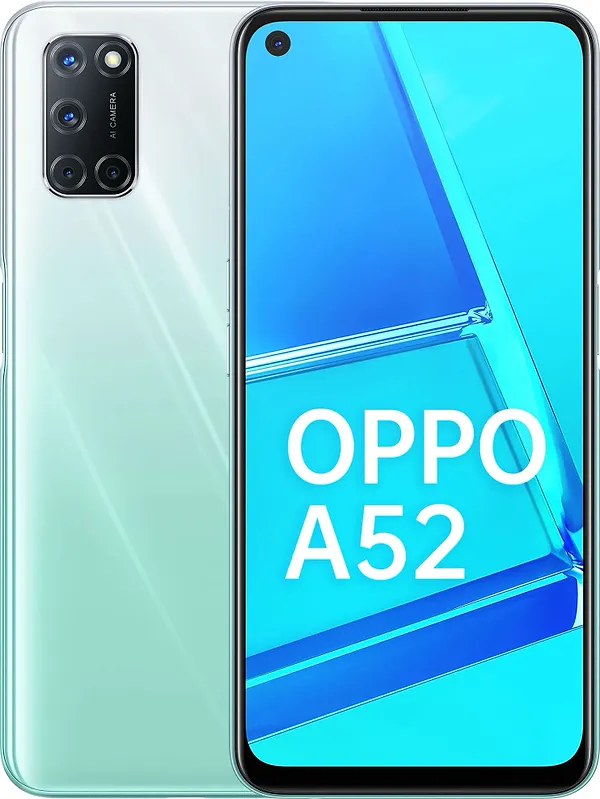 Фото - Смартфон OPPO A52 4/64Gb Stream White