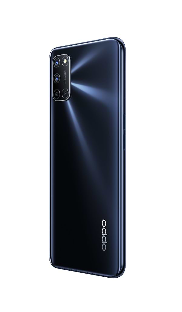 Фото - Смартфон OPPO A52 4/64Gb Twilight Black