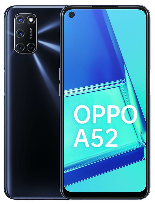 Фото - Смартфон OPPO A52 4/64Gb Twilight Black