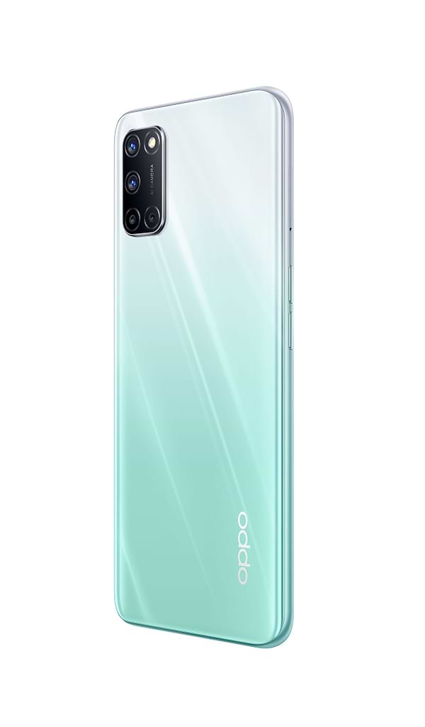 Фото - Смартфон OPPO A52 4/64Gb Stream White