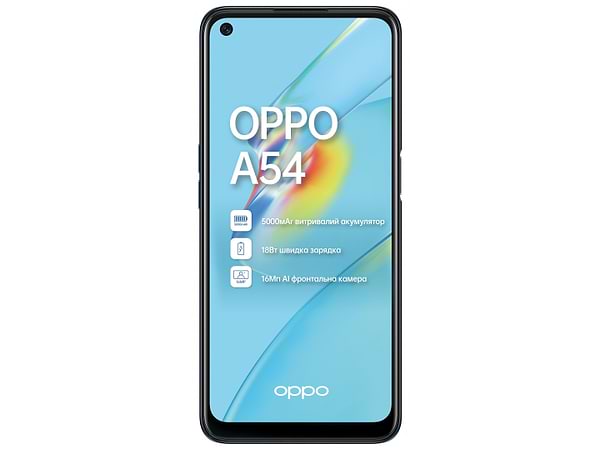 Фото - Смартфон OPPO A54 4/128Gb Black
