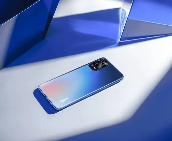 Фото - Смартфон OPPO A55 4/64Gb Blue