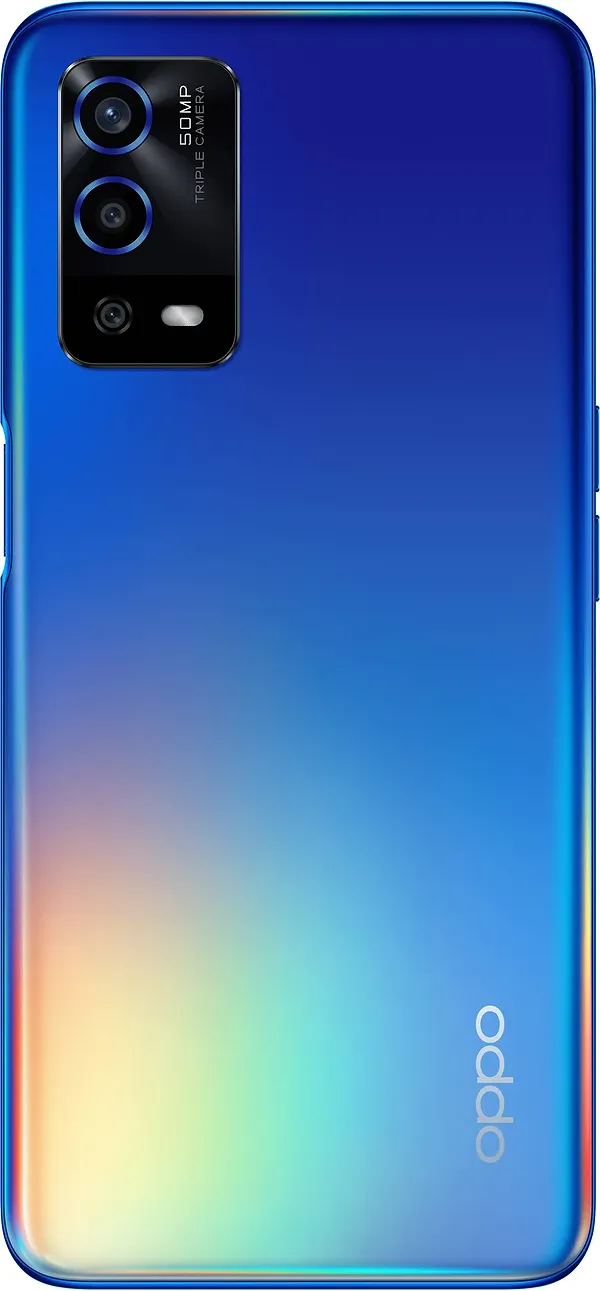 Фото - Смартфон OPPO A55 4/64Gb Blue