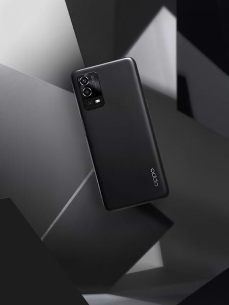 Фото - Смартфон OPPO A55 4/64Gb Black