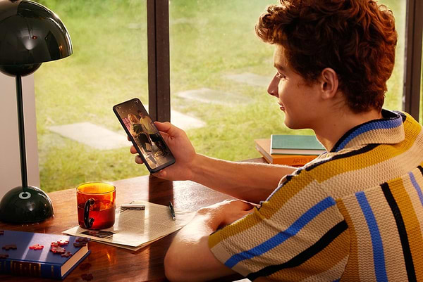 Фото - Смартфон OPPO A55 4/64Gb Black