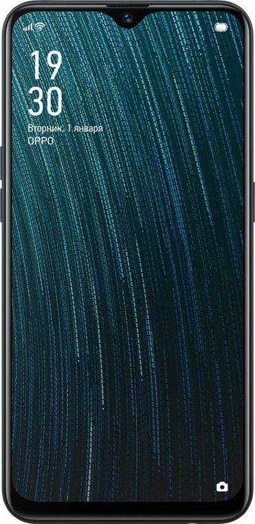 Фото - Смартфон OPPO A5s 3/32Gb Black