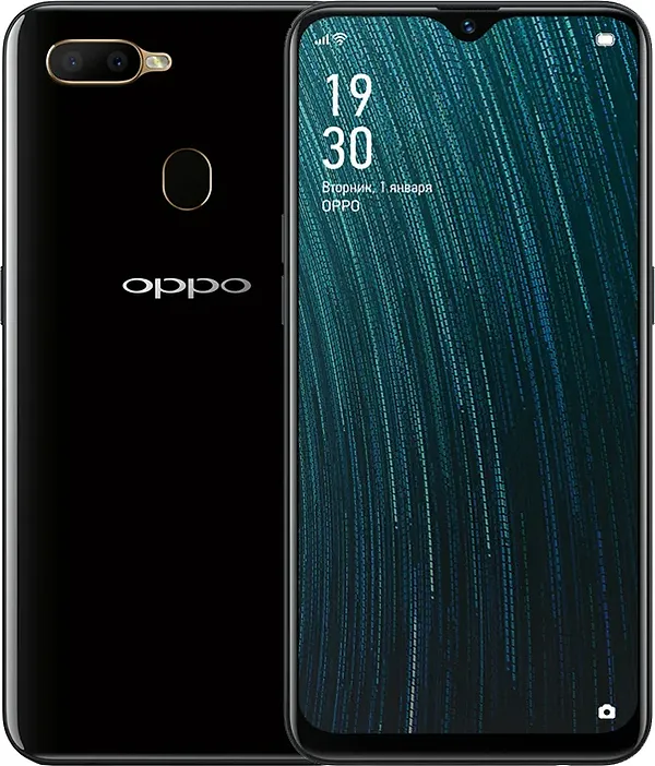 Фото - Смартфон OPPO A5s 3/32Gb Black