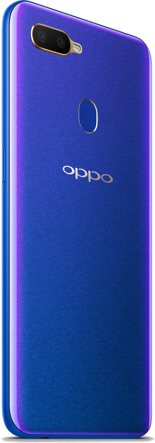 Фото - Смартфон OPPO A5s 3/32Gb Blue