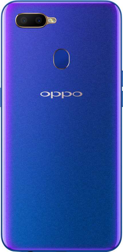 Фото - Смартфон OPPO A5s 3/32Gb Blue