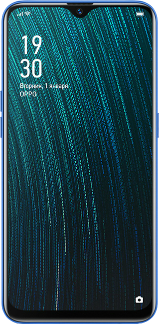 Фото - Смартфон OPPO A5s 3/32Gb Blue