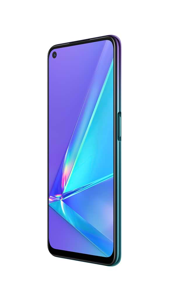 Фото - Смартфон OPPO A72 4/128Gb Aurora Purple