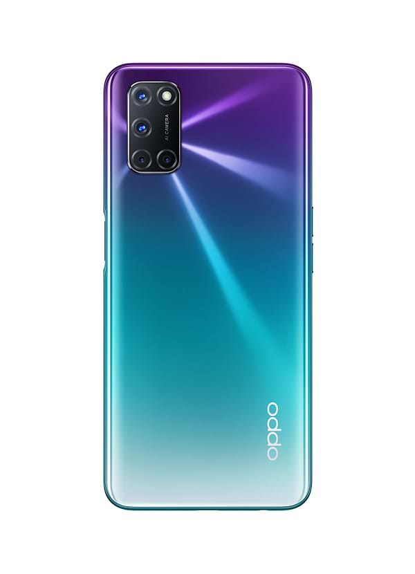Фото - Смартфон OPPO A72 4/128Gb Aurora Purple