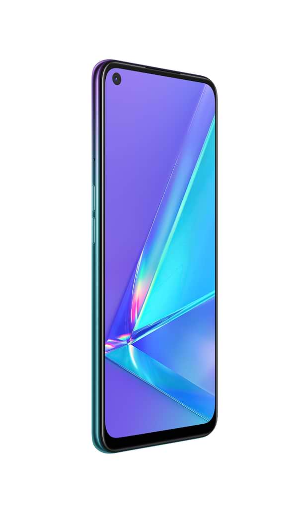 Фото - Смартфон OPPO A72 4/128Gb Aurora Purple