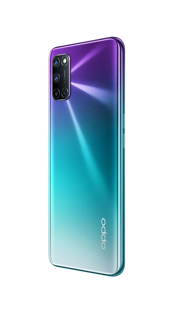 Фото - Смартфон OPPO A72 4/128Gb Aurora Purple