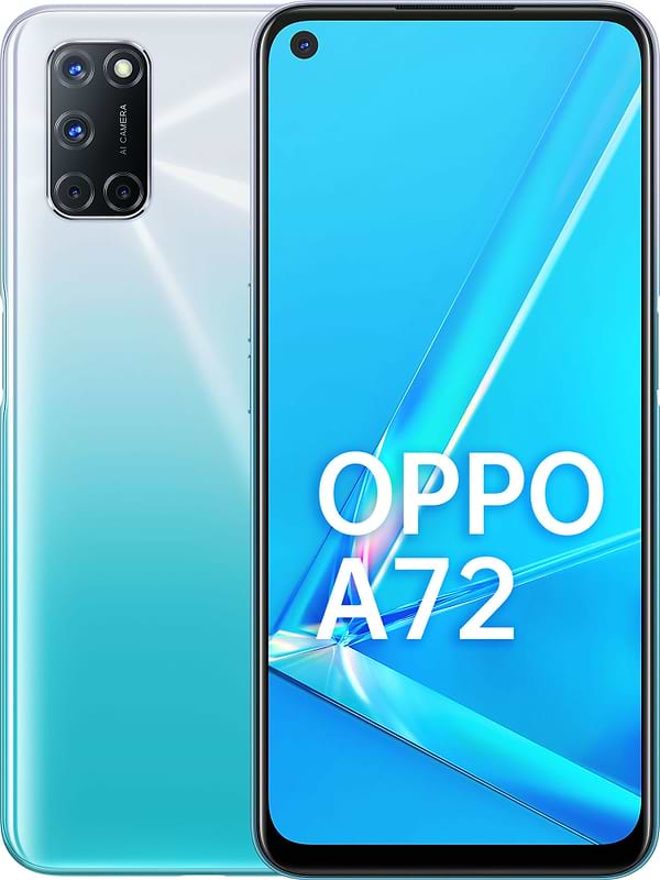 Фото - Смартфон OPPO A72 4/128Gb Stream White