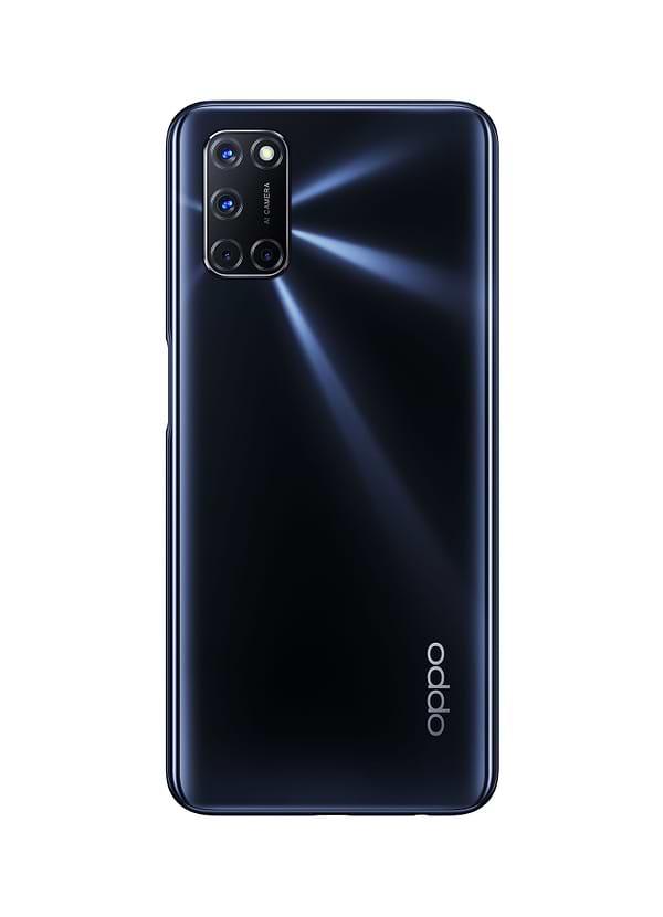 Фото - Смартфон OPPO A72 4/128Gb Twilight Black